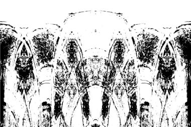 monokrom soyut arkaplan, siyah ve beyaz grunge deseni.