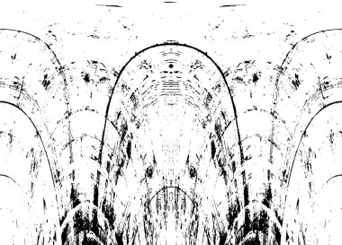 monokrom soyut arkaplan, siyah ve beyaz grunge deseni.