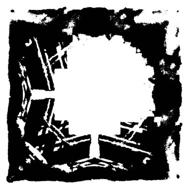 monokrom soyut arkaplan, siyah ve beyaz grunge deseni.