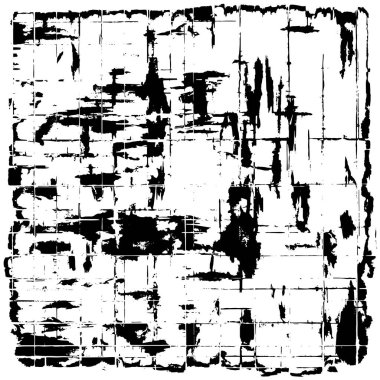 monokrom soyut arkaplan, siyah ve beyaz grunge deseni.