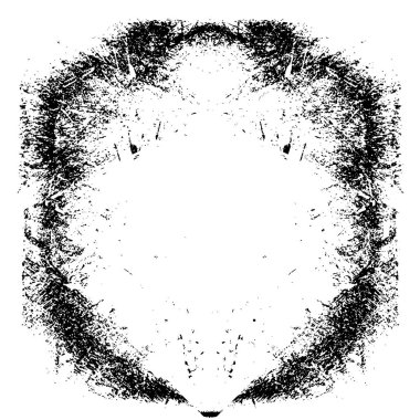 Gelecekçi soyut grunge geometrik modern desen 