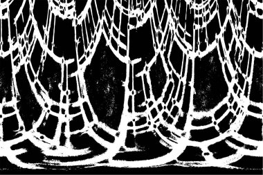 Döküntü boya ve alçı çatlaklarının dokusu ya da arka plan duvarı 