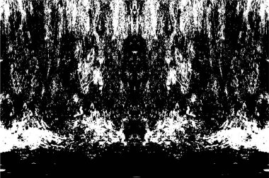 monokrom soyut arkaplan, siyah ve beyaz grunge deseni.