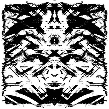 black and white grunge pattern, monochrome background.