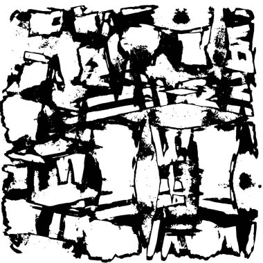 monokrom soyut arkaplan, siyah ve beyaz grunge deseni.