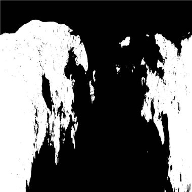 monokrom soyut arkaplan, siyah ve beyaz grunge deseni.