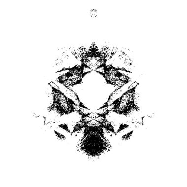 Gelecekçi soyut grunge geometrik modern desen 