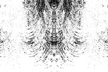 monokrom soyut arkaplan, siyah ve beyaz grunge deseni.