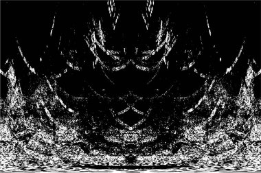 monokrom soyut arkaplan, siyah ve beyaz grunge deseni.