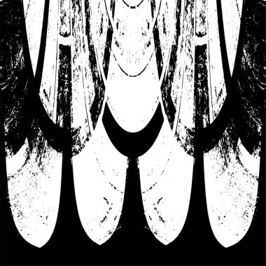 Döküntü boya ve alçı çatlaklarının dokusu ya da arka plan duvarı 