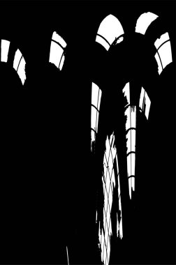 monokrom soyut arkaplan, siyah ve beyaz grunge deseni.