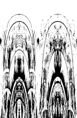 monokrom soyut arkaplan, siyah ve beyaz grunge deseni.