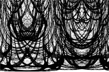 monokrom soyut arkaplan, siyah ve beyaz grunge deseni.