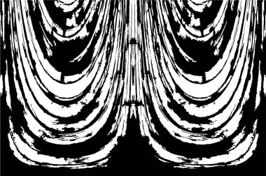 monokrom soyut arkaplan, siyah ve beyaz grunge deseni.