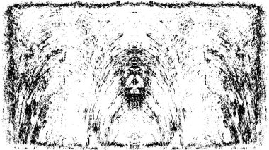 monokrom soyut arkaplan, siyah ve beyaz grunge deseni.