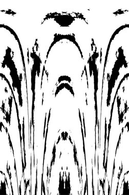 monokrom soyut arkaplan, siyah ve beyaz grunge deseni.