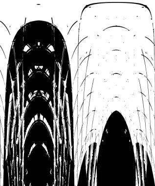 monokrom soyut arkaplan, siyah ve beyaz grunge deseni.