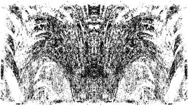 monokrom soyut arkaplan, siyah ve beyaz grunge deseni.