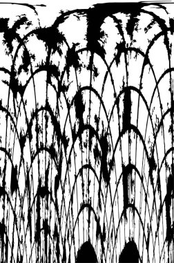 monokrom soyut arkaplan, siyah ve beyaz grunge deseni.