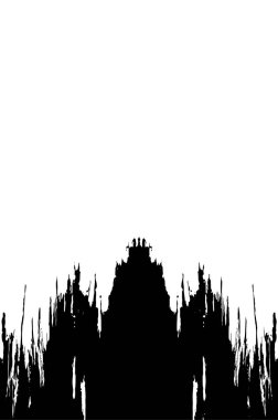 monokrom soyut arkaplan, siyah ve beyaz grunge deseni.