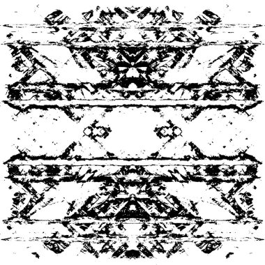 siyah ve beyaz desenli sıkıntılı arkaplan noktalar, noktalar, çizikler ve çizgiler