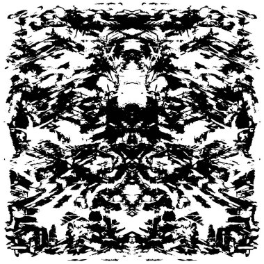 monokrom soyut arkaplan, siyah ve beyaz grunge deseni.