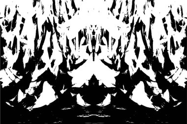 monokrom soyut arkaplan, siyah ve beyaz grunge deseni.