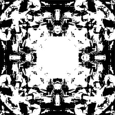 monokrom soyut arkaplan, siyah ve beyaz grunge deseni.