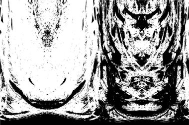 monokrom soyut arkaplan, siyah ve beyaz grunge deseni.