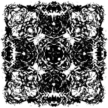 monokrom soyut arkaplan, siyah ve beyaz grunge deseni.