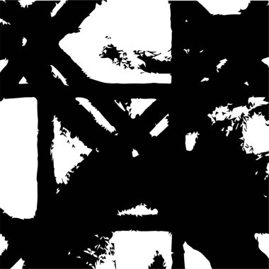 monokrom soyut arkaplan, siyah ve beyaz grunge deseni.