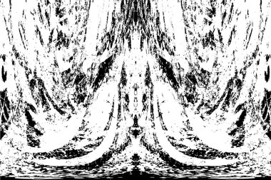 monokrom soyut arkaplan, siyah ve beyaz grunge deseni.