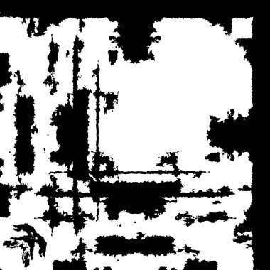 monokrom soyut arkaplan, siyah ve beyaz grunge deseni.