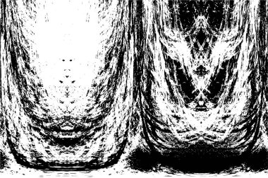 monokrom soyut arkaplan, siyah ve beyaz grunge deseni.