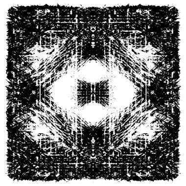 monokrom soyut arkaplan, siyah ve beyaz grunge deseni.