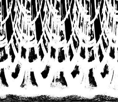 Döküntü boya ve alçı çatlaklarının dokusu ya da arka plan duvarı 