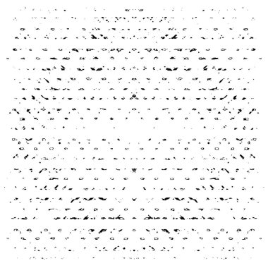 Grunge arkaplanlı yarım ton. Beyaz ve siyah vektör illüstrasyonu