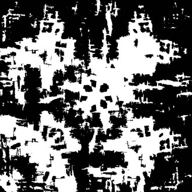 monokrom soyut arkaplan, siyah ve beyaz grunge deseni.