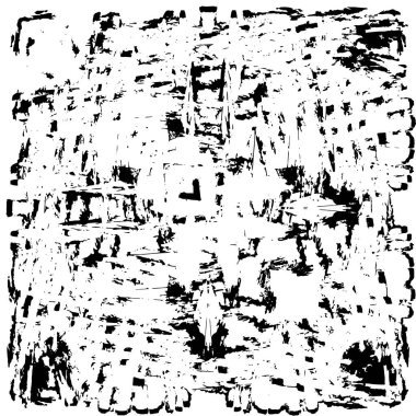 monokrom soyut arkaplan, siyah ve beyaz grunge deseni.