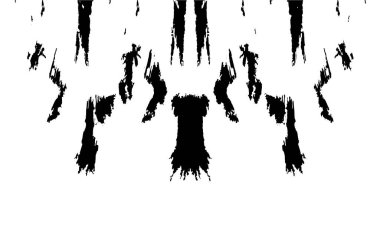 Grunge üst üste biniyor. Soyut siyah-beyaz vektör arkaplanı. Çatlak, leke ve noktalarda kirli desenli tek renkli klasik yüzey. Karanlık korku tarzında eski bir duvar.