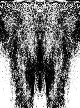 Döküntü boya ve alçı çatlaklarının dokusu ya da arka plan duvarı 