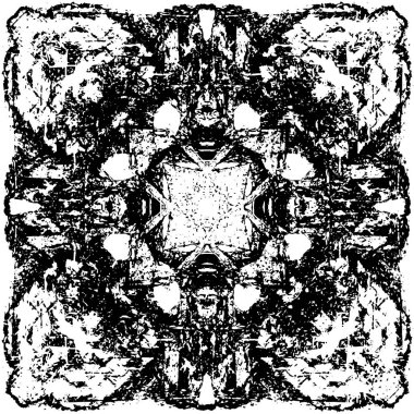 siyah ve beyaz grunge arkaplanı 