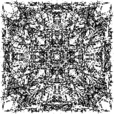 siyah ve beyaz grunge arkaplanı 