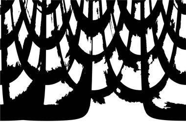 siyah ve beyaz grunge arkaplanı 