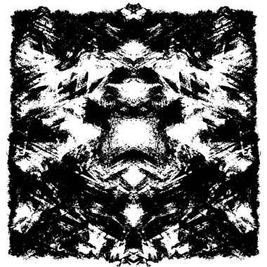 siyah ve beyaz grunge arkaplanı 