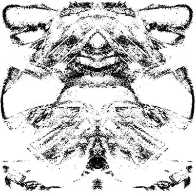 siyah ve beyaz grunge arkaplanı 