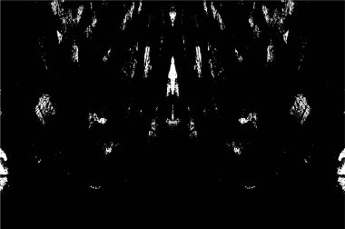 siyah ve beyaz grunge arkaplanı 