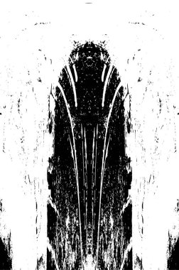 siyah ve beyaz grunge arkaplanı 