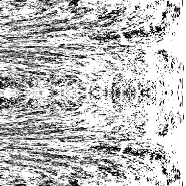 Soyut grunge arkaplanı. Monokrom dokusu. Resim siyah ve beyaz tonları içerir. 