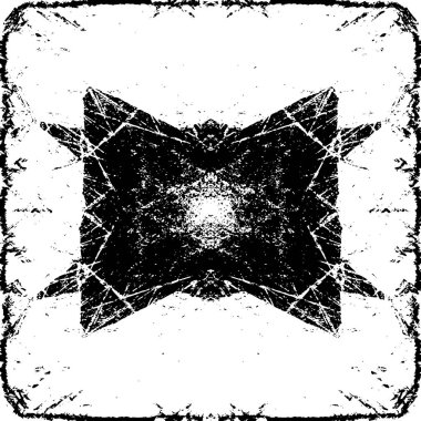 Soyut grunge arkaplanı. Monokrom dokusu. Resim siyah ve beyaz tonları içerir. 